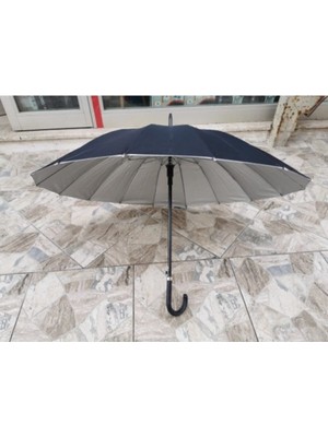 Tekno Trust Siyah Bastonlu Şemsiye