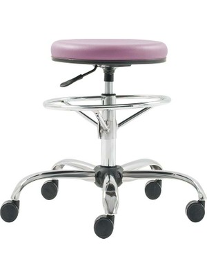 Uzay Ofis Mios Tam Çemberli Tabure