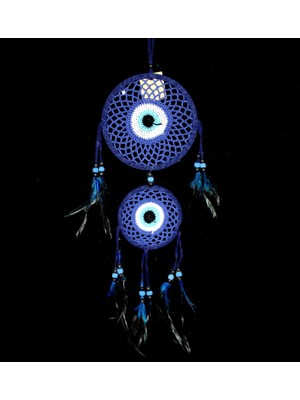 Turtcest Düş Kapanı Dreamcatcher Rüyakapanı Dekoratif Hediyelik