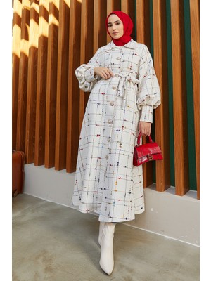 Balon Kol Kaban - Ekru