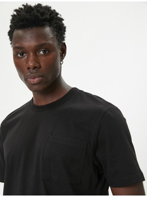 Koton Basic Tişört Kısa Kollu Bisiklet Yaka