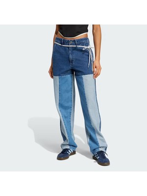 adidas KSENIA PW JEANS Kadın   Eşofman Altı IW5663