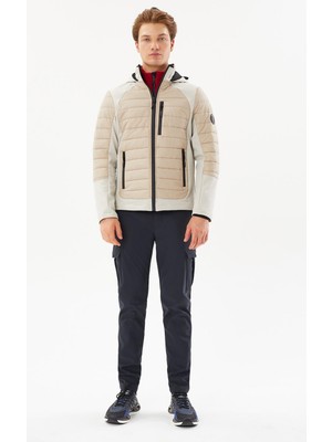 Exuma 2411137-TAS Erkek Softshell Mont