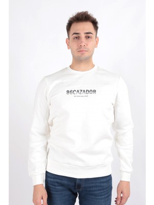 Cazador 5226 Erkek 3 Iplik Sweatshirt