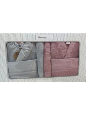 Özdilek Ruby Gumus-Pembe Aıle Setı