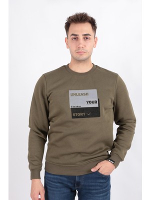 Cazador 5066 Erkek 3 Iplik Sweatshirt