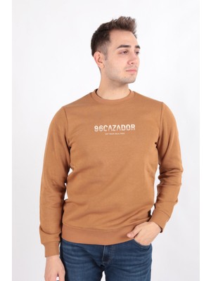 Cazador 5226 Erkek 3 Iplik Sweatshirt