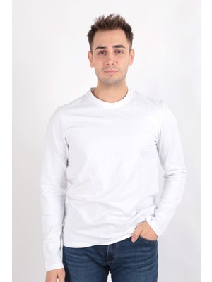 Cazador 5606 Erkek Lcy Basic Sweatshirt