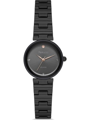 Ferrucci FER.03391M.03 Çelik Kordon Kadın Kol Saati