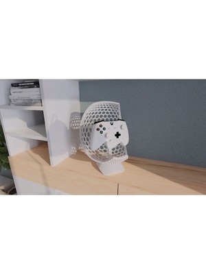 Dlc 3d Design Xbox Kol Standı, Petek Görünümlü Kol Tutucu, Xbox Joystick Kumanda Standı, Xbox Uyumlu