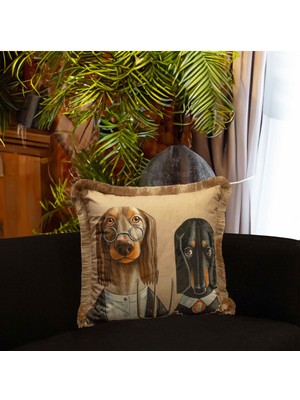 Woodhub Dogs Dekoratif Kırlent