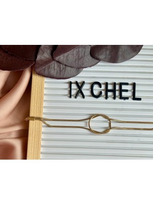 İxchel Store Düğüm Çelik Bileklik