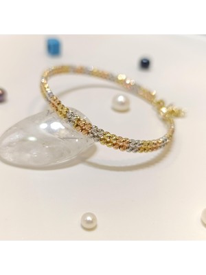 Dorika Toplu Kelepçe Bilezik 14 Ayar Altın Hd Videolu