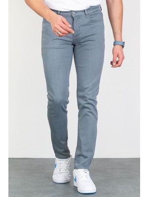 Hlt Jeans Erkek Slim Fit Taşlamalı Kot Pantolon HLTHE001946