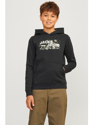 Çocuk Outdoor Logo Sweat Hood Sweat