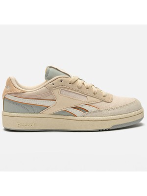 Reebok Club C Revenge Kadın Ekru Spor Ayakkabı 100201204