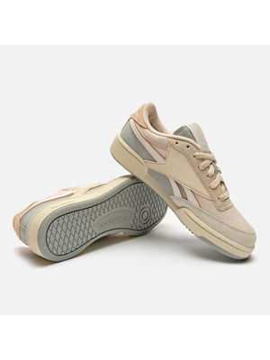 Reebok Club C Revenge Kadın Ekru Spor Ayakkabı 100201204