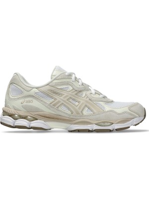 Asics Gel-Nyc Unisex Kırık Beyaz Sneakers Konforlu Tasarım 1203A663-102