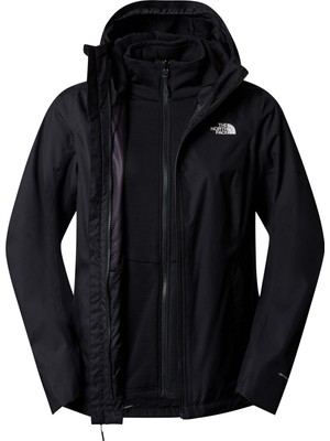 The North Face Siyah Kadın Mont NF0A3Y1I4H01_W Quest Trıclımate - E