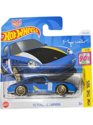Hot Wheels Tekli Arabalar '96 Porsche Carrera HTB03