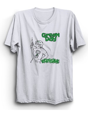 The Fame Green Day, Kerplunk, VRS01, Rock Metal Müzik Grubu %100 Pamuk Tişört