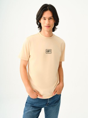 Regular Fit Erkek Tshirt K.kol