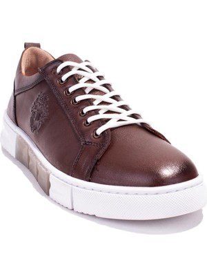 Dagoster DMA08-920CN Taba Ortopedik Günlük Erkek Deri Ayakkabı