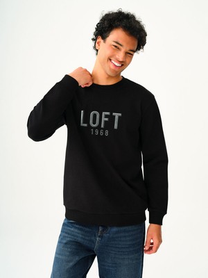 Loft Regular Fit Erkek Sweatshirt