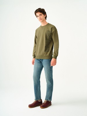 Loft Oversize Erkek Sweatshirt