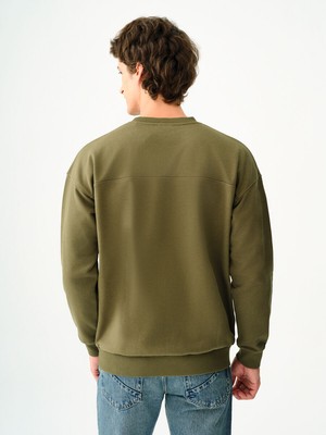 Loft Oversize Erkek Sweatshirt