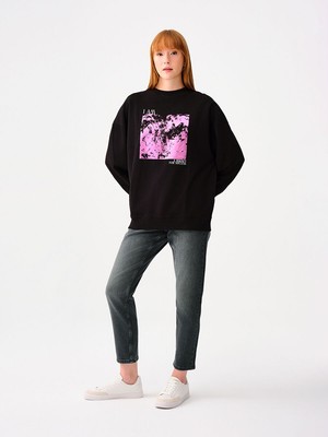 Loft Oversize Fit Kadın Sweatshirt