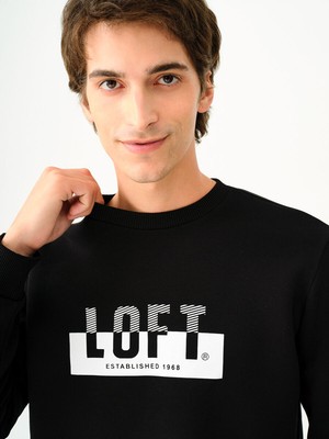 Loft Regular Fit Erkek Sweatshirt