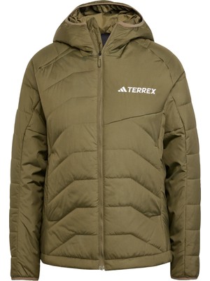 adidas Terrex IM7666 Terrex Multi Synthetic Insulated Hooded Jacket