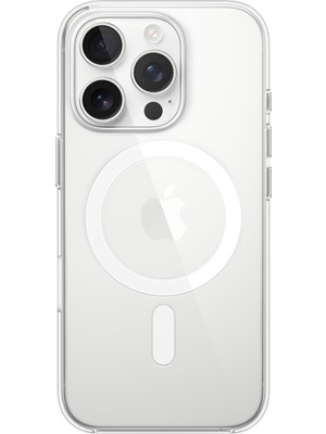 Apple iPhone 16 Pro Clear Case With Magsafe