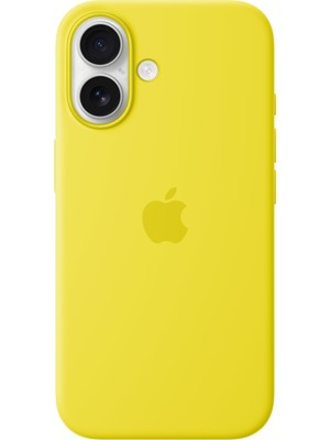 Apple iPhone 16 Silicone Case With Magsafe - Star Fruit