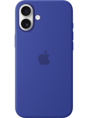 Apple iPhone 16 Plus Silicone Case With Magsafe - Ultramarine