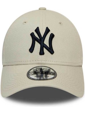 New Era Bej New Era New Era Şapka - League Essential 9forty New York Yankees 2712380590 2712380590