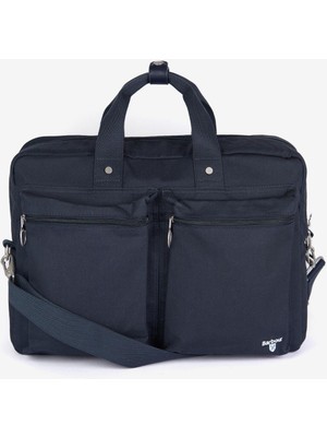 Barbour Cascade Three-Way Laptop Çantası NY91 Navy