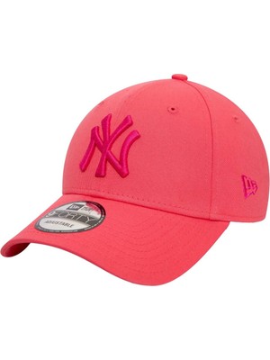 New Era Pembe New Era New Era Şapka - Wmns Metallic Logo 9forty New York Yankees 2760503380 2760503380
