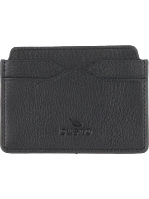 Bueno Shoes Siyah Deri Unisex Kartlık 01Uc4007 01Uc4007