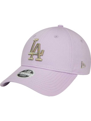 New Era Pastel Mor New Era New Era Şapka - Wmns Metallic Logo 9forty New York Yankees 2760435262 2760435262