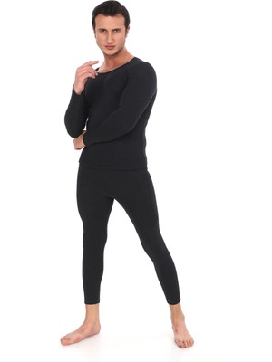 Sh Mağazacılık Unisex Kışlık Termal Içlik, Sıcak Tutan Pamuklu Yakmayan, Termal Takım, Termal Fanila Iclik