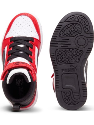 Puma Rebound V6 Mıd Çocuk Ayakkabı