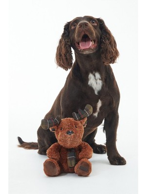 Barbour Ren Geyiği Köpek Oyuncağı BR11 Brown