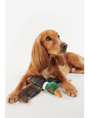 Barbour Köpek Oyuncağı TN11 Classic Tartan