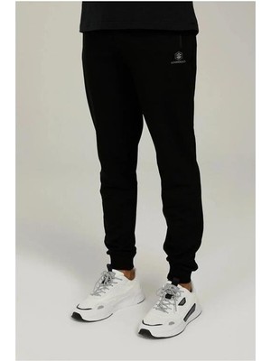 Lumberjack A10134958402020 3m M-CT107 Basic Jogger 3fx Siyah Erkek Eşofman Alt