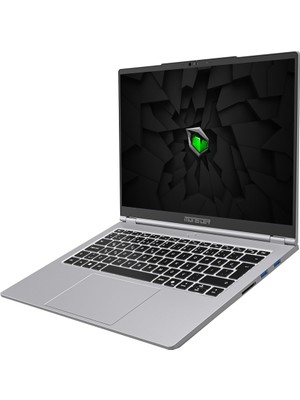 Monster Huma H4 V6.1.6 Core Ultra 7 155H 8 GB Ram 500 GB SSD Intel Arc Graphics Freedos 14" Qhd 120Hz Taşınabilir Bilgisayar