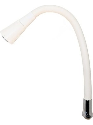 Aslan Safir Esnek Kubar Musluk Batarya Boynu 3 Fonksiyonlu Mutfak Borusu Su Tasaruflu