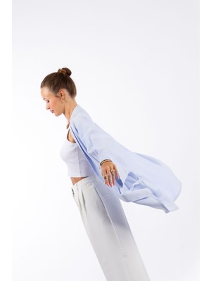 Christina's Storm Baby Blue Lionessa Kimono