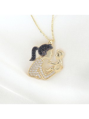 Geste Jewellery Anne Erkek Bebek Kolyesi